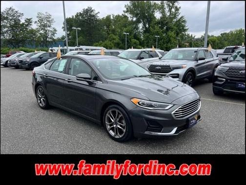 2020 Ford Fusion SEL