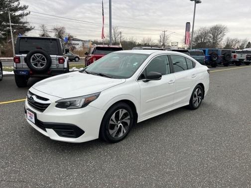 2022 Subaru Legacy Base (CVT)
