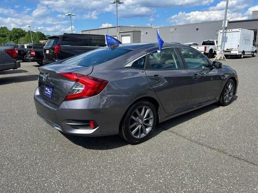 Crystal Black Pearl 2019 Honda Civic EX