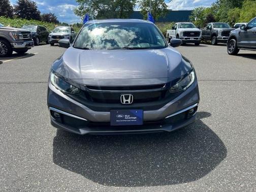 Crystal Black Pearl 2019 Honda Civic EX
