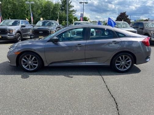 Crystal Black Pearl 2019 Honda Civic EX