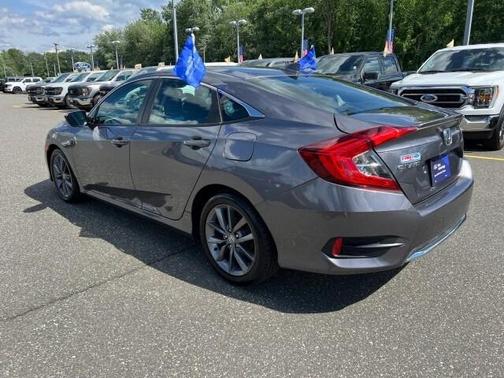 Crystal Black Pearl 2019 Honda Civic EX