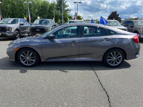 Crystal Black Pearl 2019 Honda Civic EX