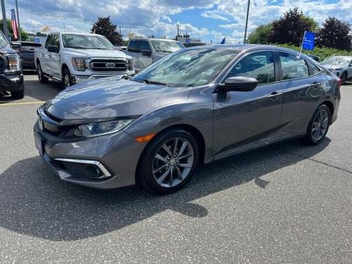 Crystal Black Pearl 2019 Honda Civic EX
