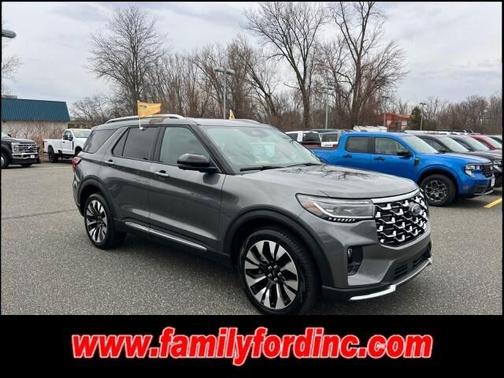 2025 Ford Explorer Platinum