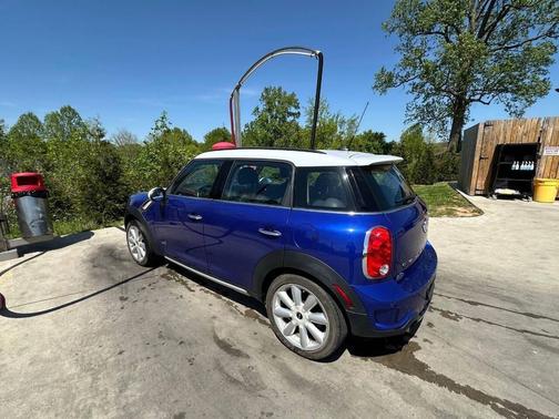 Starlight Blue Metallic 2015 MINI Countryman Cooper S ALL4