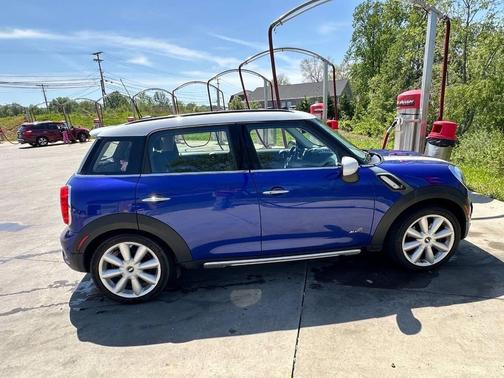 Starlight Blue Metallic 2015 MINI Countryman Cooper S ALL4