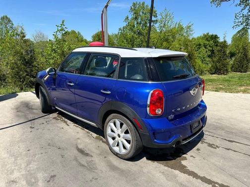 Starlight Blue Metallic 2015 MINI Countryman Cooper S ALL4