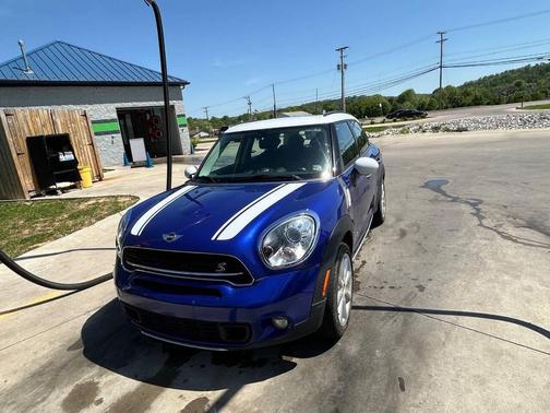 Starlight Blue Metallic 2015 MINI Countryman Cooper S ALL4