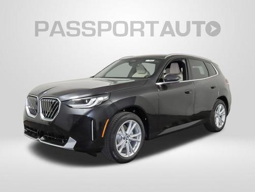 Dark Graphite Metallic 2025 BMW X3 30 xDrive