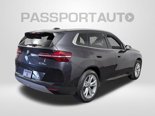 Dark Graphite Metallic 2025 BMW X3 30 xDrive