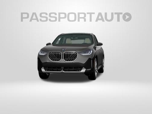 Dark Graphite Metallic 2025 BMW X3 30 xDrive
