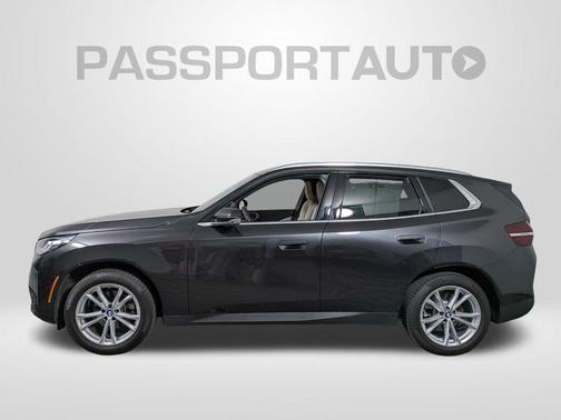 Dark Graphite Metallic 2025 BMW X3 30 xDrive