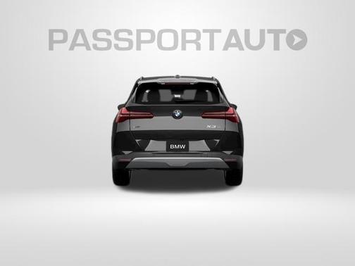Dark Graphite Metallic 2025 BMW X3 30 xDrive