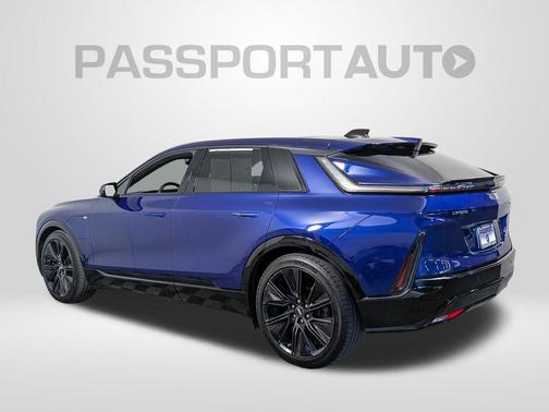 Opulent Blue Metallic 2024 Cadillac LYRIQ Sport