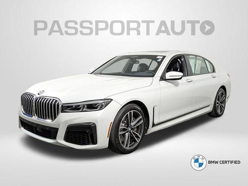 2022 BMW 750 i xDrive