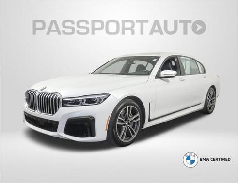 2022 BMW 750 i xDrive