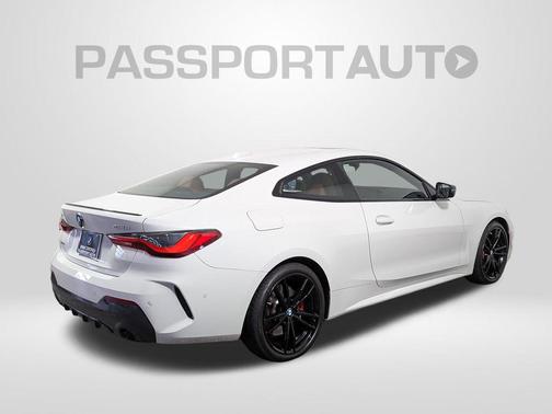 Alpine White 2024 BMW 430 i xDrive