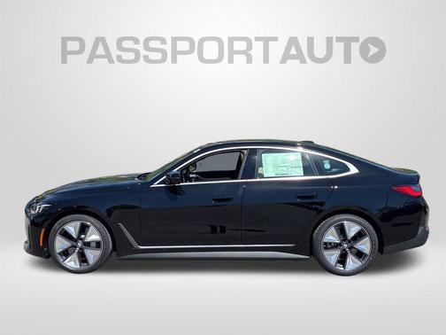 Jet Black 2026 BMW i4 Gran Coupe xDrive40