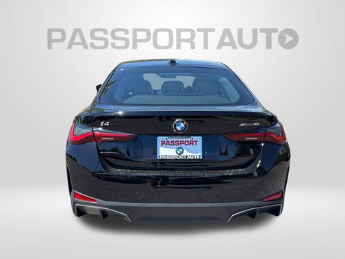 Jet Black 2026 BMW i4 Gran Coupe xDrive40