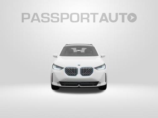 Alpine White 2026 BMW X3 30 xDrive