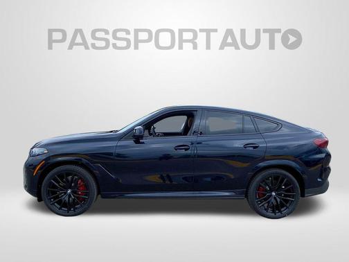 Carbon Black Metallic 2027 BMW X6 xDrive40i