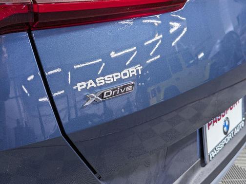 Arctic Race Blue Metallic 2026 BMW X3 30 xDrive