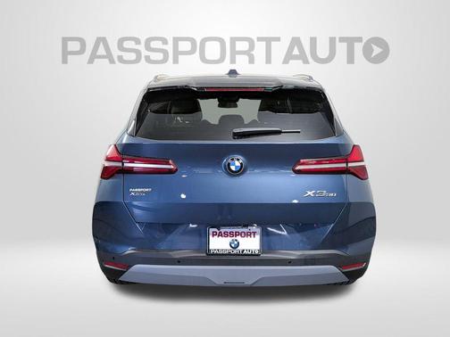 Arctic Race Blue Metallic 2026 BMW X3 30 xDrive