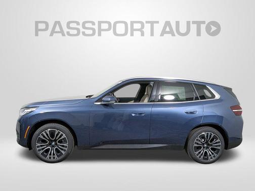 Arctic Race Blue Metallic 2026 BMW X3 30 xDrive
