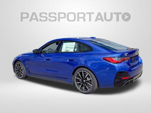 Portimao Blue Metallic 2026 BMW i4 Gran Coupe xDrive40