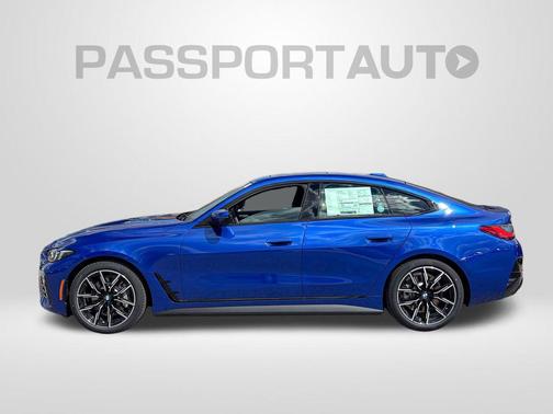 Portimao Blue Metallic 2026 BMW i4 Gran Coupe xDrive40
