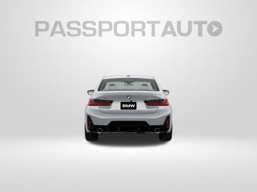 2026 BMW 330 xDrive NA