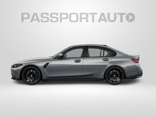 Skyscraper Grey Metallic 2027 BMW M3 Base