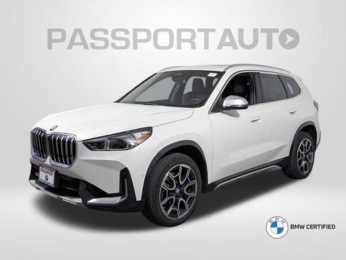 Alpine White 2023 BMW X1 xDrive28i