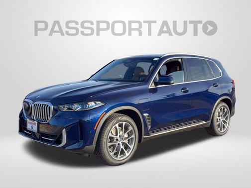 2026 BMW X5 PHEV xDrive50e