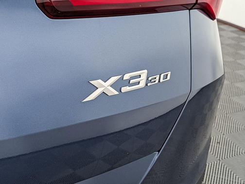 2025 BMW X3 30 xDrive