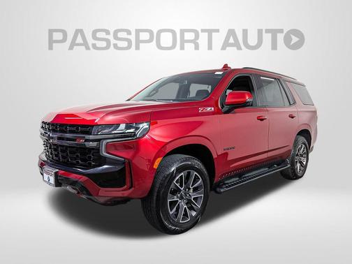 2021 Chevrolet Tahoe 4WD Z71