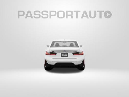 2026 BMW 330 xDrive NA