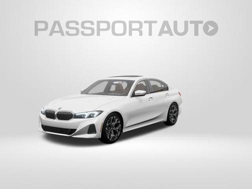 Mineral White Metallic 2026 BMW 330 xDrive