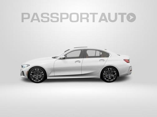 Mineral White Metallic 2026 BMW 330 xDrive