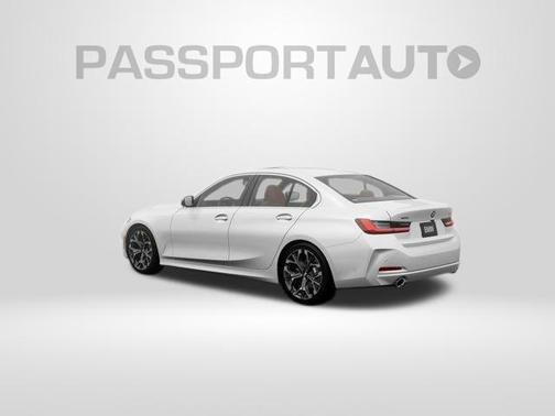 Mineral White Metallic 2026 BMW 330 xDrive