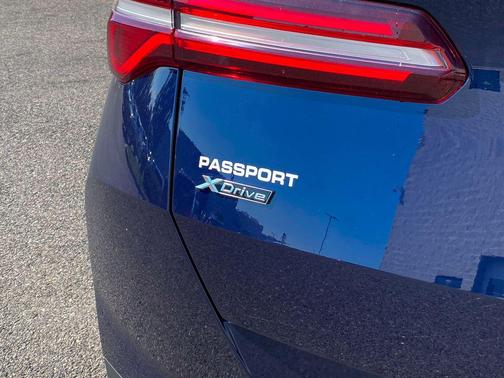Tanzanite Blue II Metallic 2026 BMW X3 30 xDrive