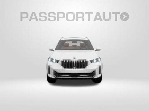 Mineral White Metallic 2026 BMW X5 xDrive40i