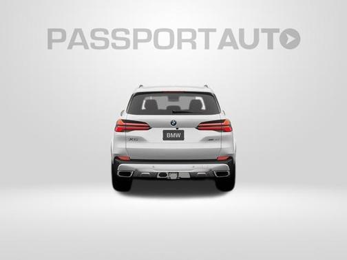 Mineral White Metallic 2026 BMW X5 xDrive40i
