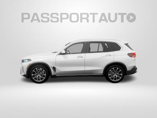 Mineral White Metallic 2026 BMW X5 xDrive40i