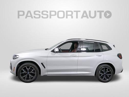 Mineral White Metallic 2023 BMW X3 xDrive30i