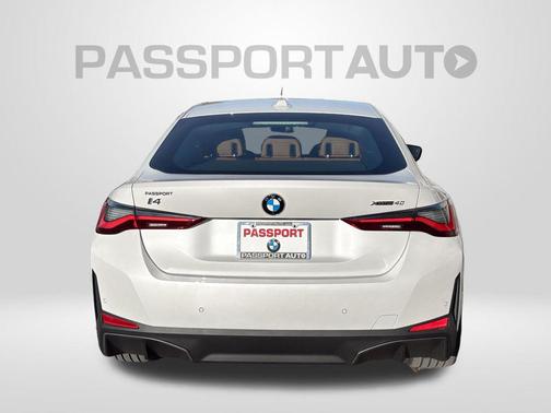 Mineral White Metallic 2026 BMW i4 Gran Coupe xDrive40