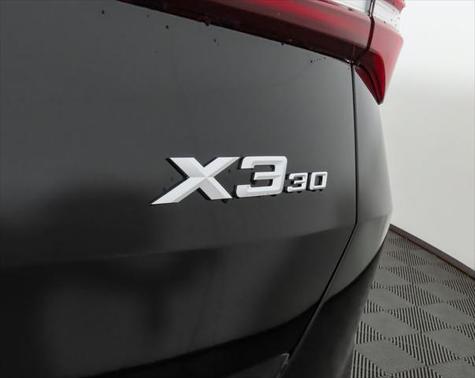 2025 BMW X3 30 xDrive