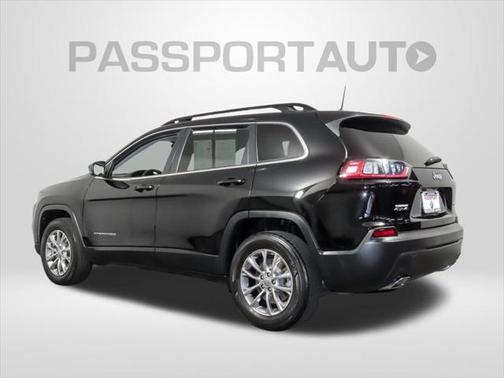 2022 Jeep Cherokee Latitude Lux