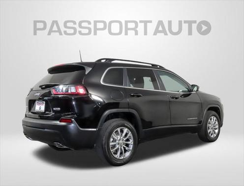 2022 Jeep Cherokee Latitude Lux